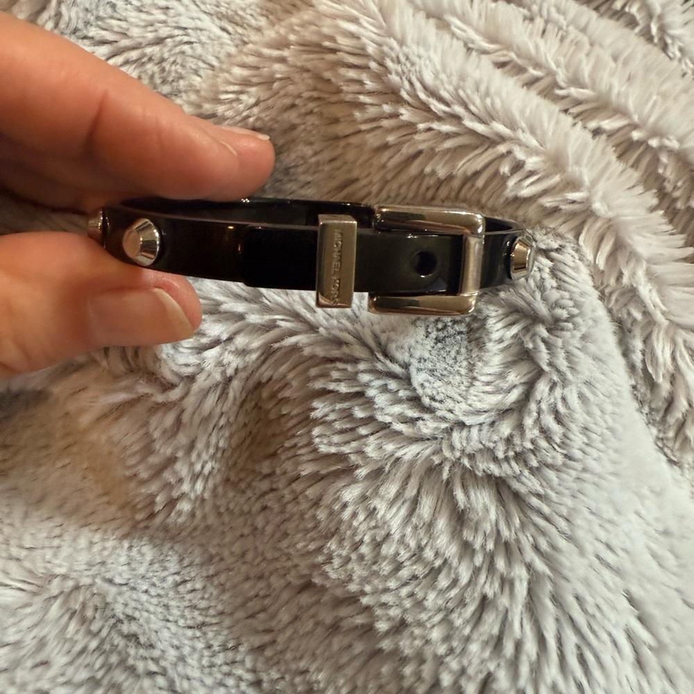Michael kors Black and Silver Jewelry Bracelet